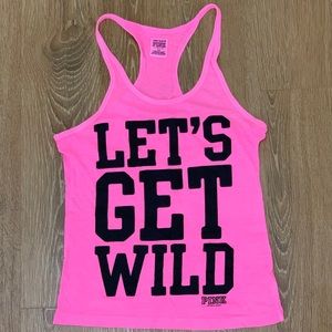 Victoria’s Secret PINK Racerback Tank Top - Size S